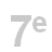 vers 7e